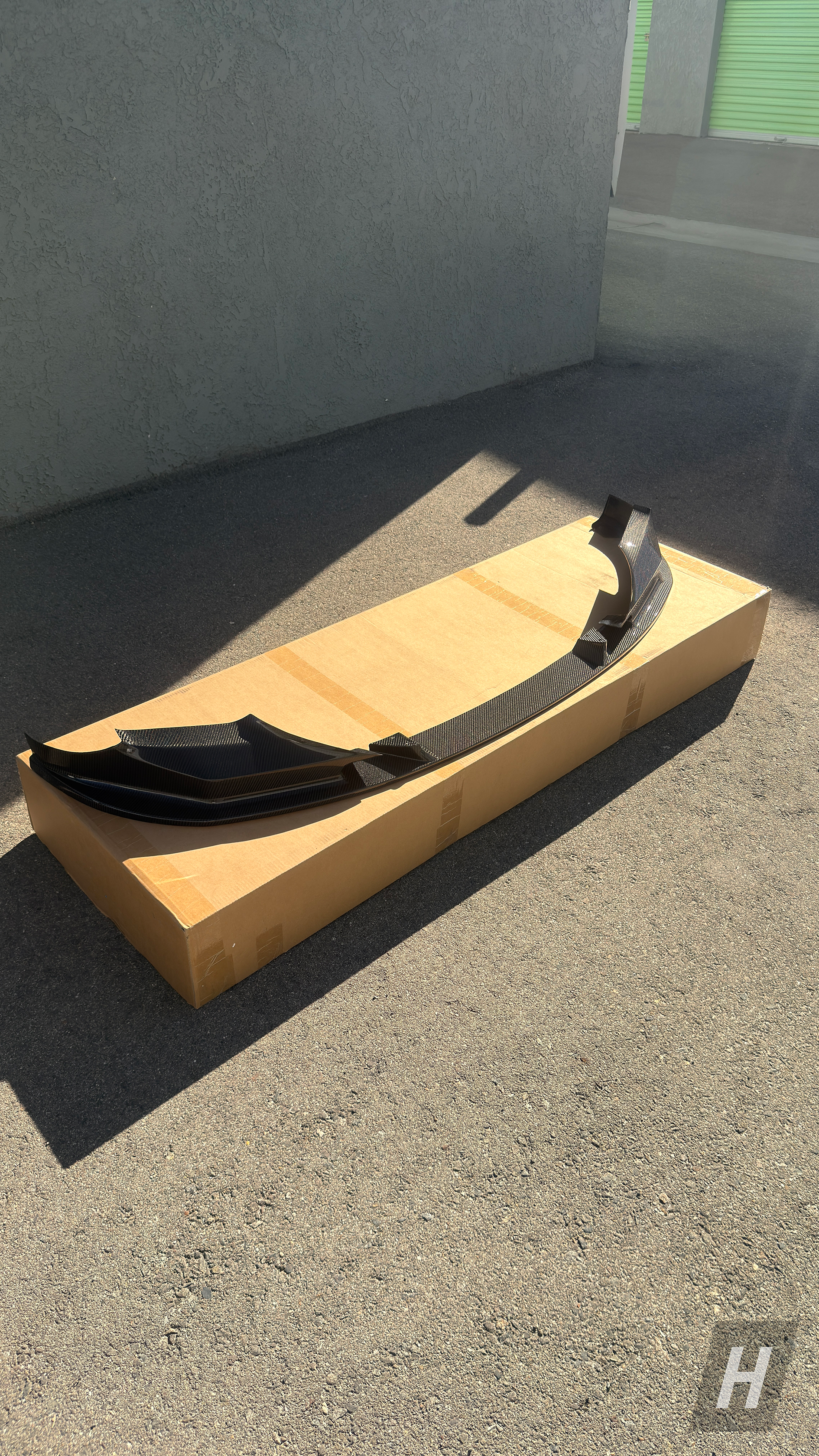 Performance V1 Carbon Fiber Front Lip - F90 M5 - Image 2