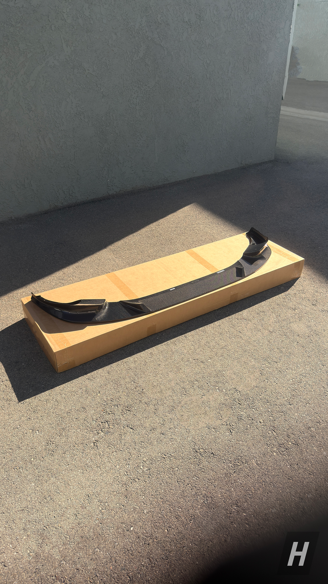 3D Style Carbon Fiber Front Lip - F97 X3M | F98 X4M (Pre-LCI)