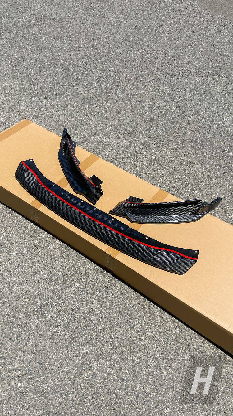 SP2 Style Carbon Fiber Front Lip - G80 M3 | G82 / G83 M4 - Image 15