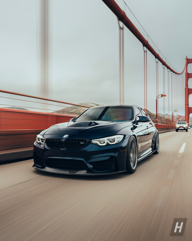 J Style Carbon Fiber Front Lip - F80 M3 | F82 / F83 M4