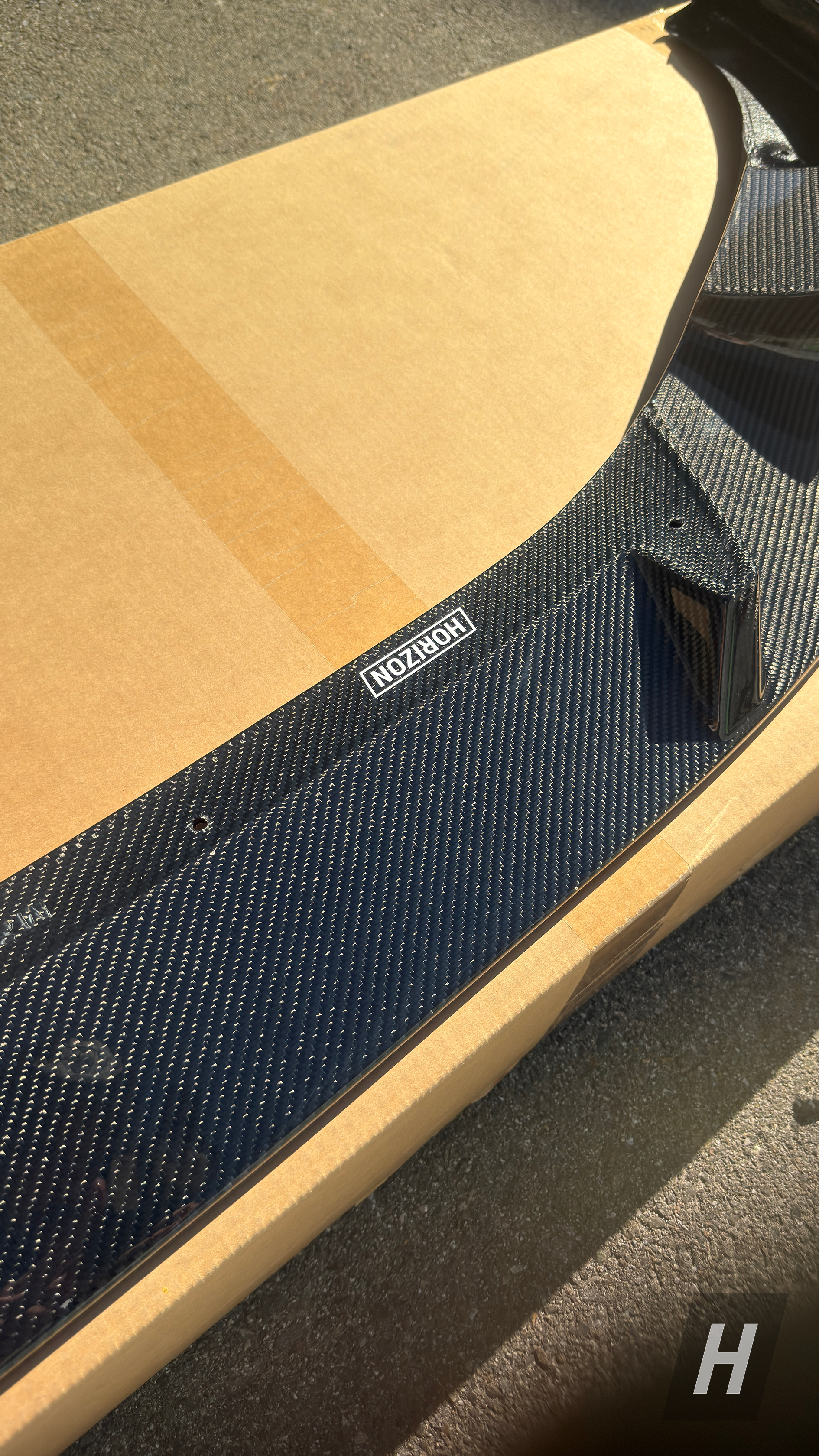 3D Style Carbon Fiber Front Lip - F97 X3M | F98 X4M (Pre-LCI)