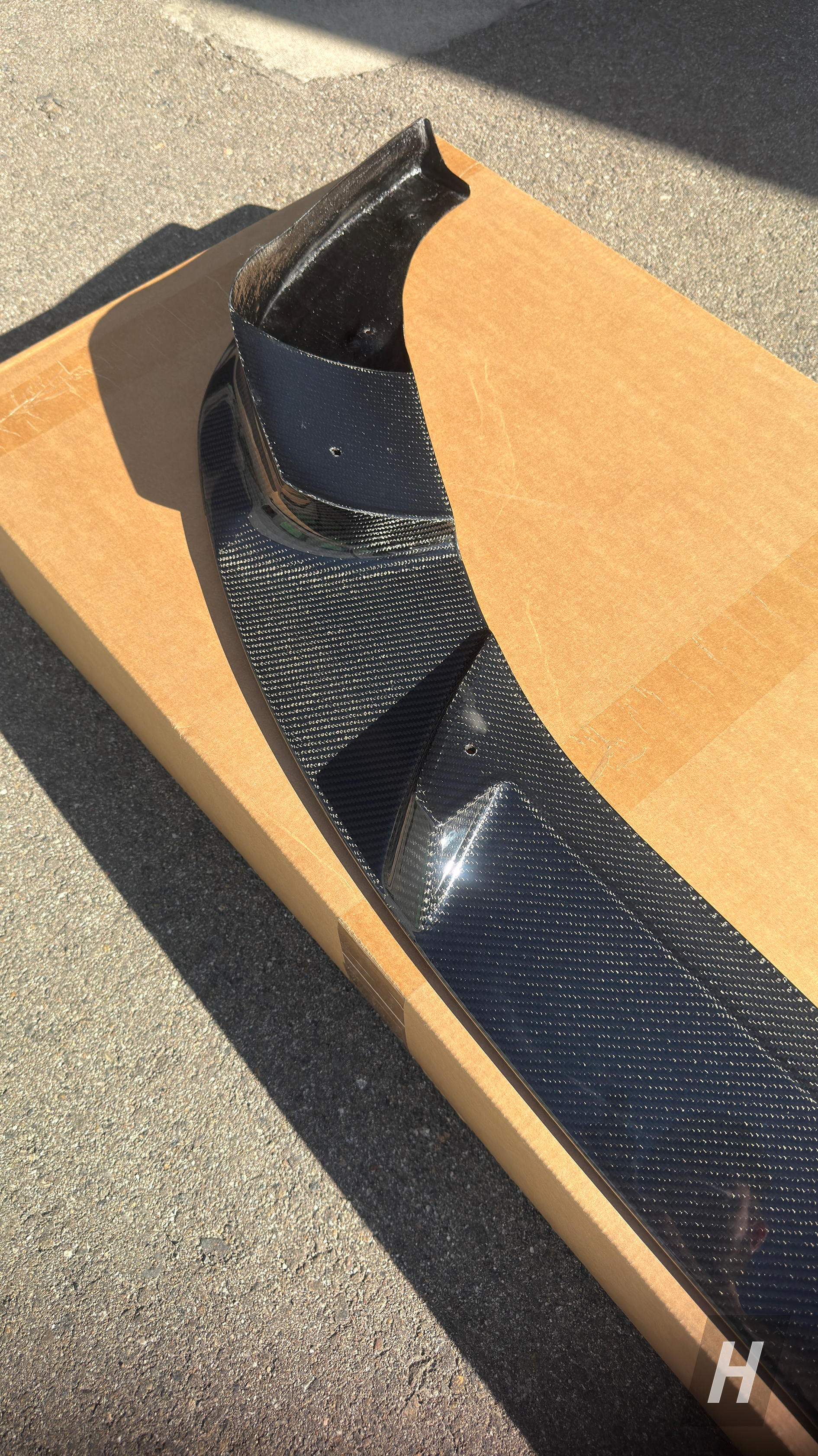 3D Style Carbon Fiber Front Lip - F97 X3M | F98 X4M (Pre-LCI)