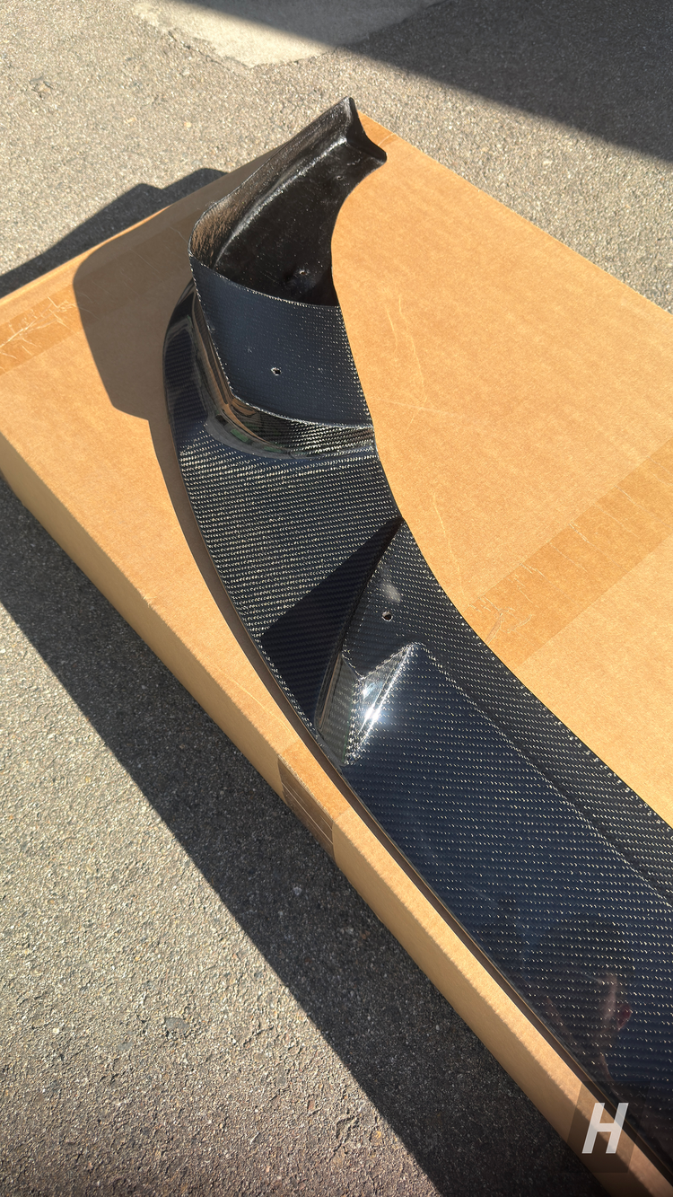 3D Style Carbon Fiber Front Lip - F97 X3M | F98 X4M (Pre-LCI)