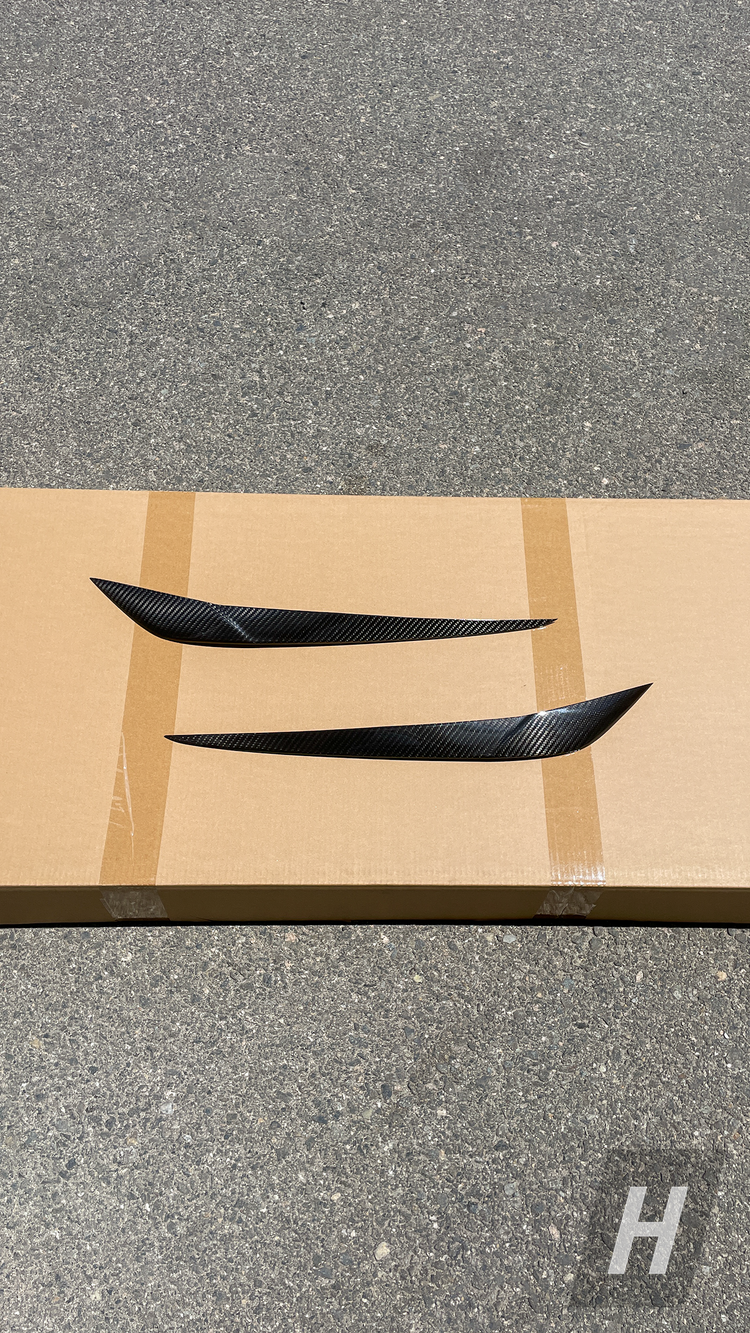 Dry Carbon Fiber Headlight Covers (Eyelids) - G80 M3 | G82 / G83 M4