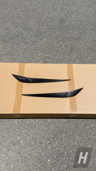 Dry Carbon Fiber Headlight Covers (Eyelids) - G80 M3 | G82 / G83 M4