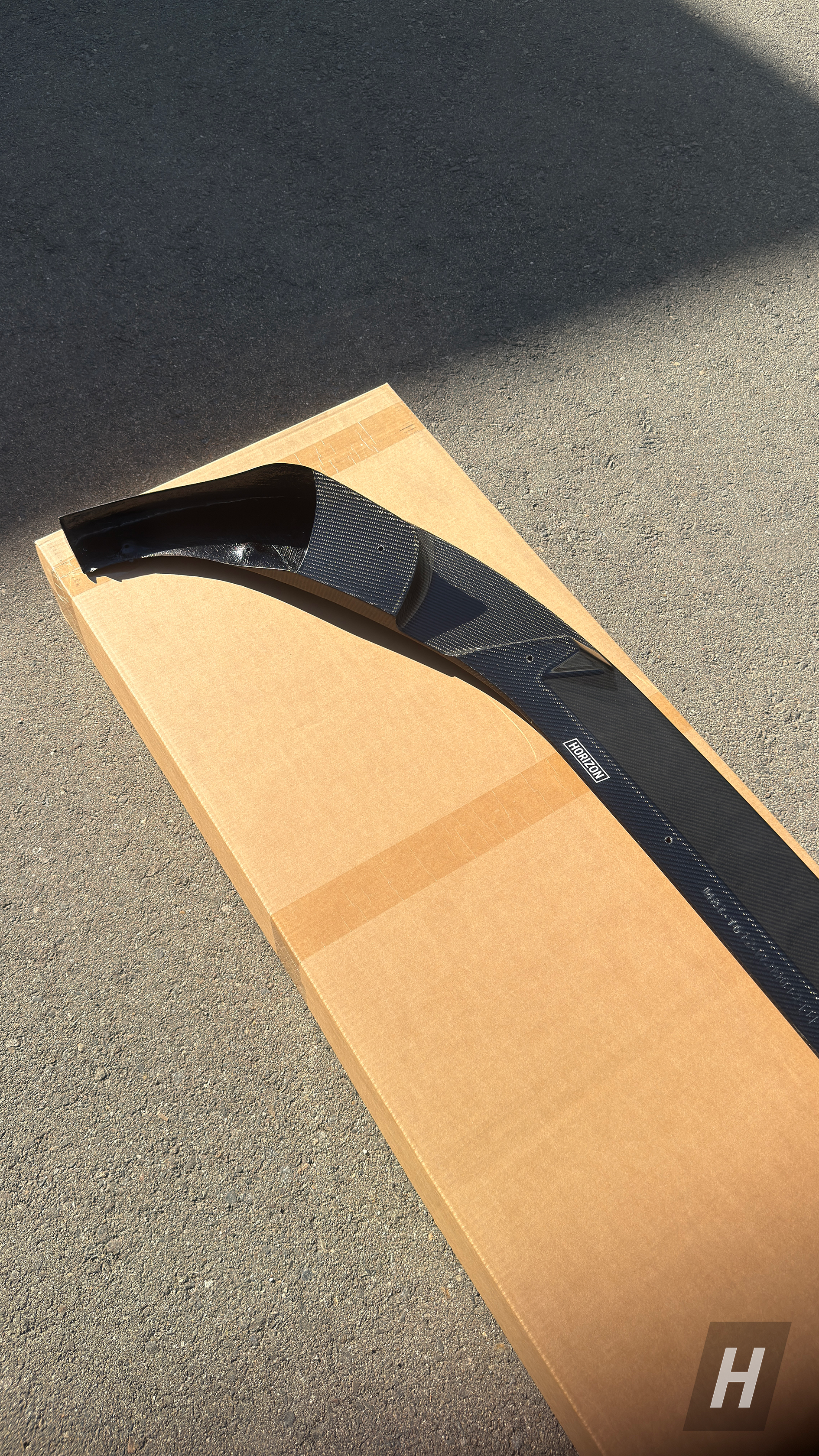 3D Style Carbon Fiber Front Lip - F97 X3M | F98 X4M (Pre-LCI)