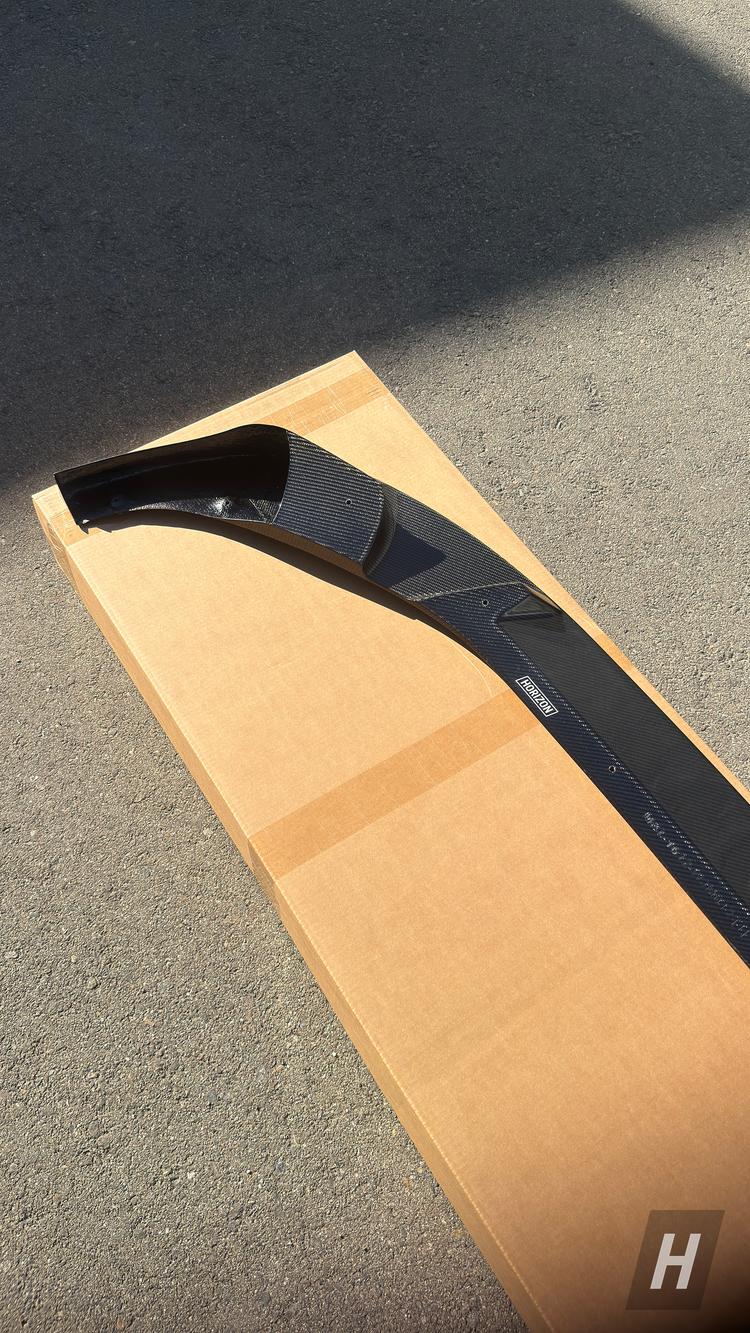3D Style Carbon Fiber Front Lip - F97 X3M | F98 X4M (Pre-LCI)