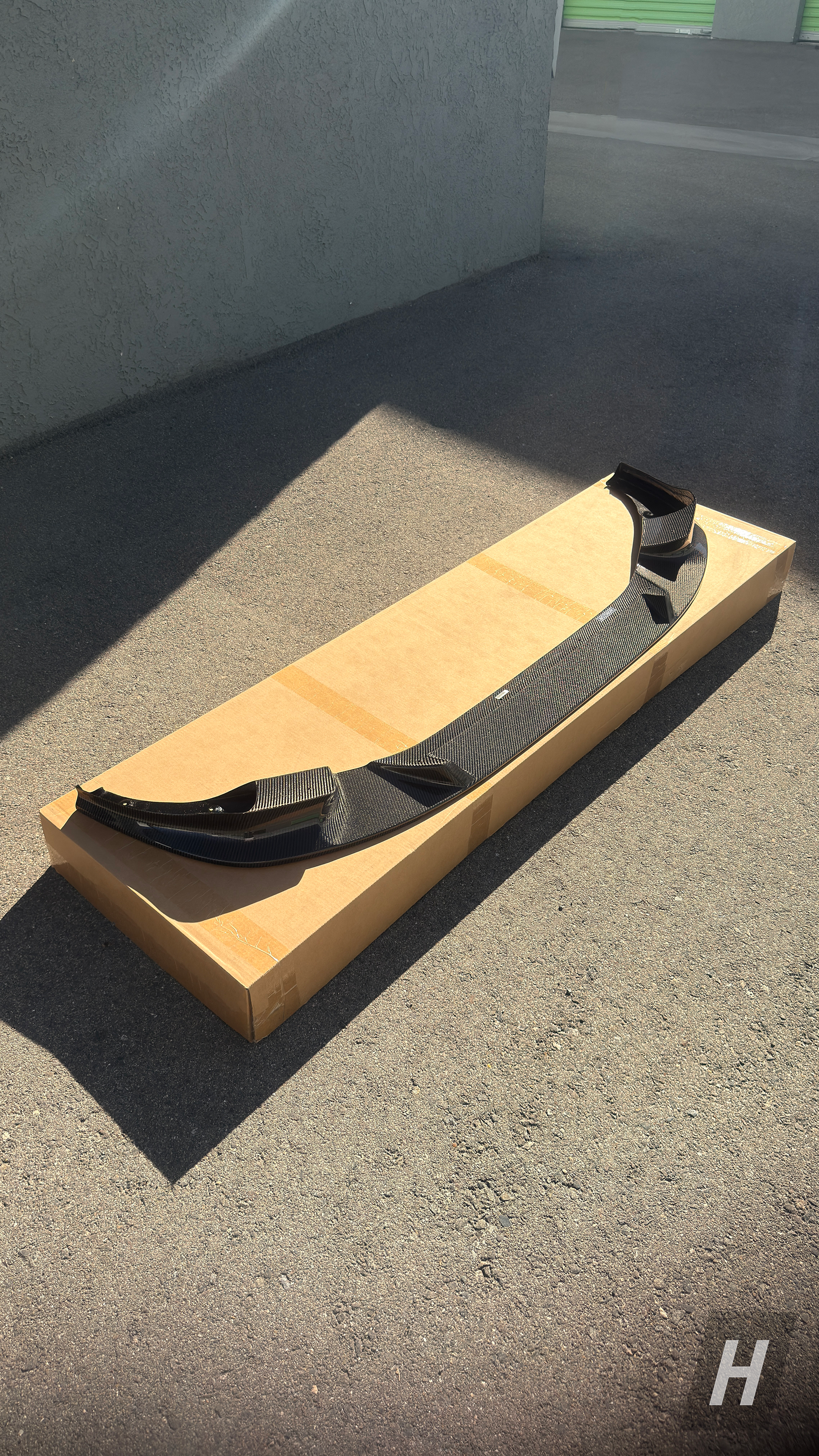 3D Style Carbon Fiber Front Lip - F97 X3M | F98 X4M (Pre-LCI)