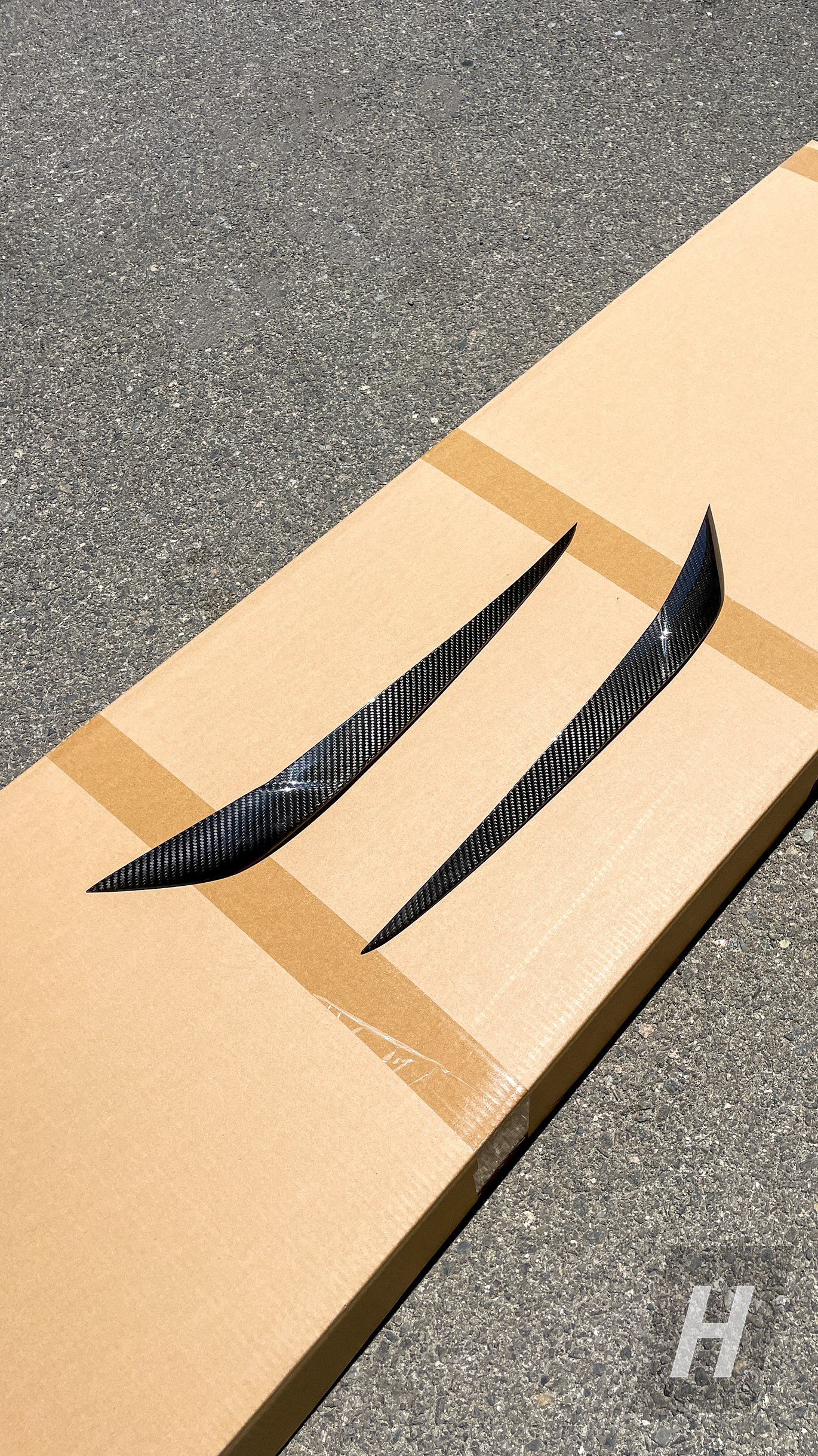 Dry Carbon Fiber Headlight Covers (Eyelids) - G80 M3 | G82 / G83 M4