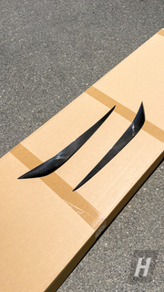 Dry Carbon Fiber Headlight Covers (Eyelids) - G80 M3 | G82 / G83 M4