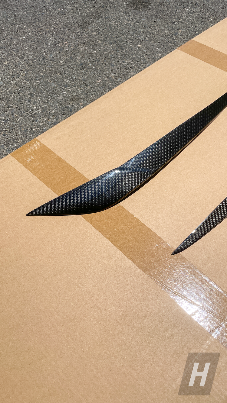 Carbon Fiber Headlight Covers (Eyelids) - G80 M3 | G82 / G83 M4 - Image 7