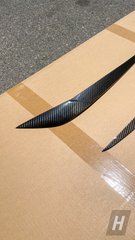 Dry Carbon Fiber Headlight Covers (Eyelids) - G80 M3 | G82 / G83 M4