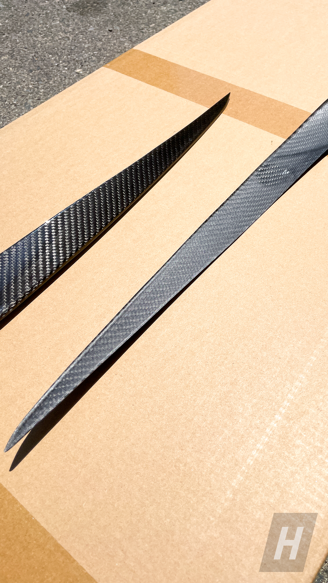 Carbon Fiber Headlight Covers (Eyelids) - G80 M3 | G82 / G83 M4 - Image 8