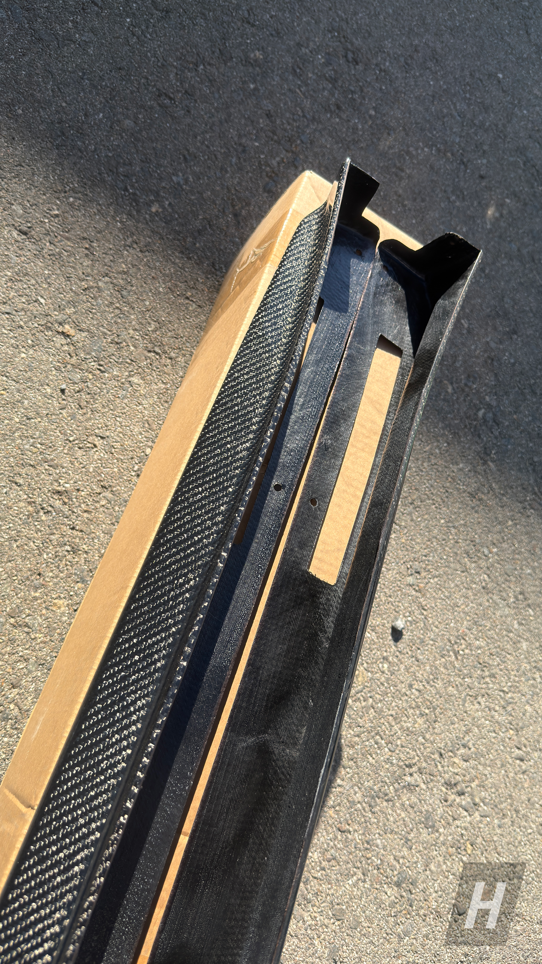 Performance V1 Carbon Fiber Side Skirt Extensions - F97 X3M | F98 X4M (Pre-LCI) - Image 3