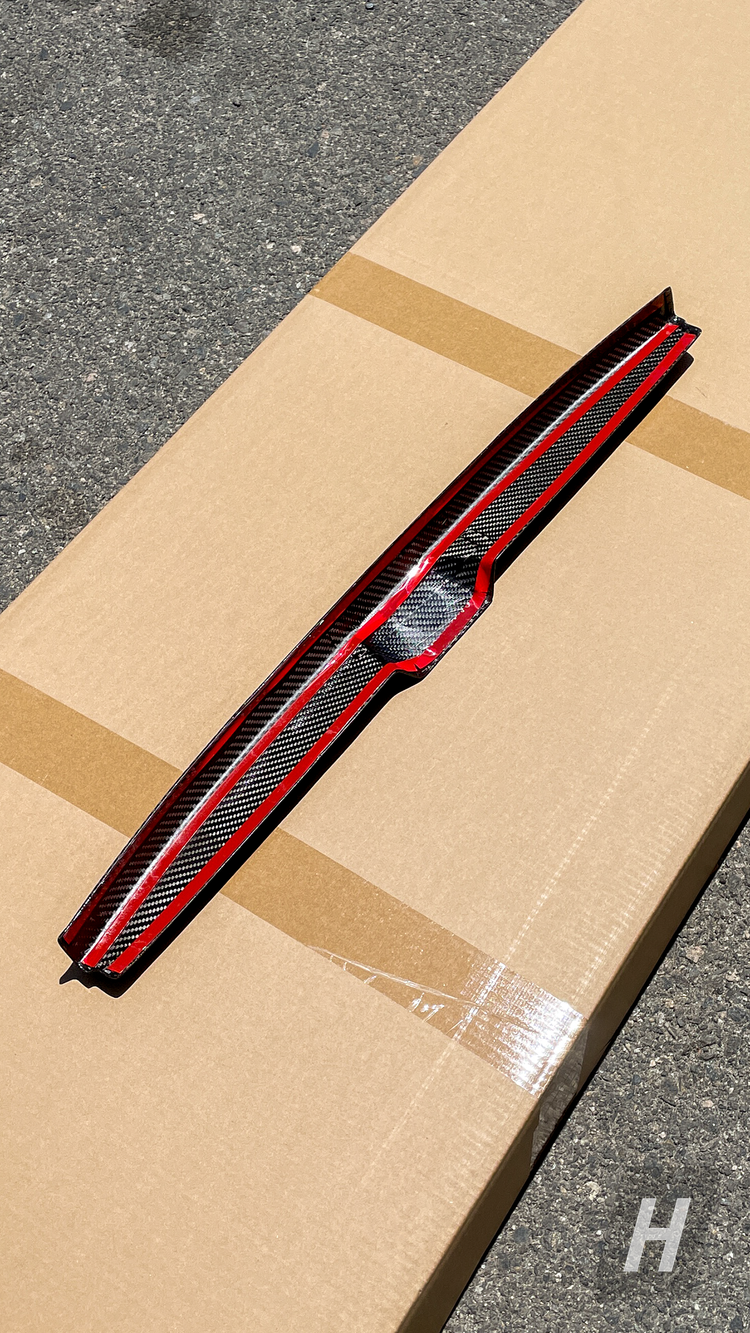 Carbon Fiber Crash Bar Cover - G80 M3 | G82 / G83 M4 - Image 4