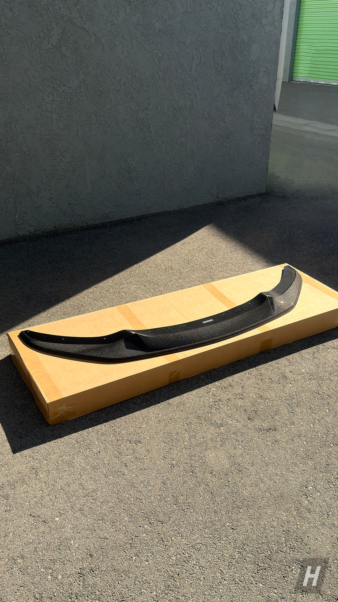 J Style Carbon Fiber Front Lip - F32 4-Series