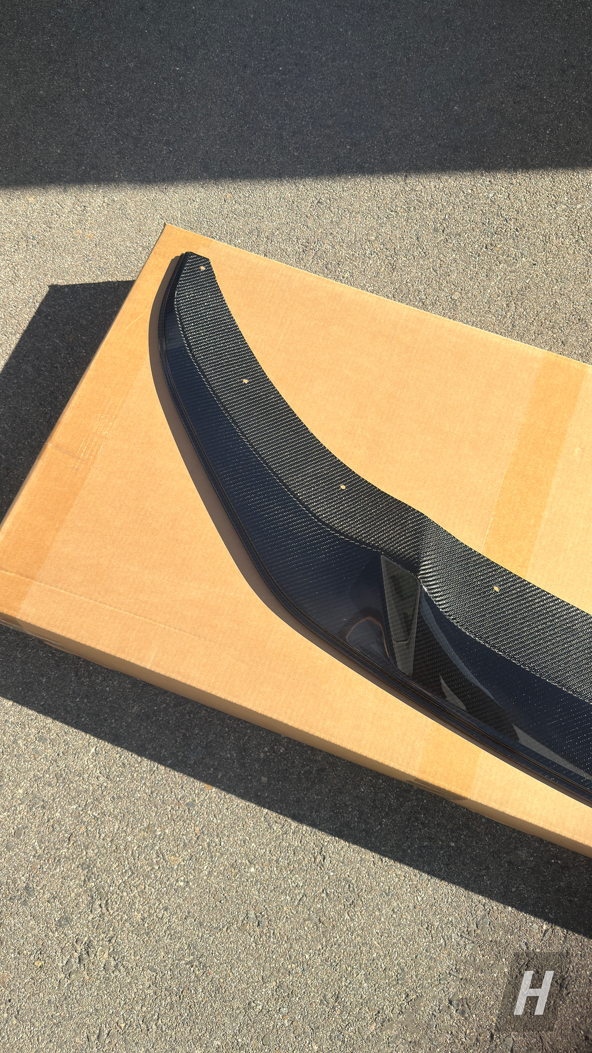 J Style Carbon Fiber Front Lip - F32 4-Series - Image 3