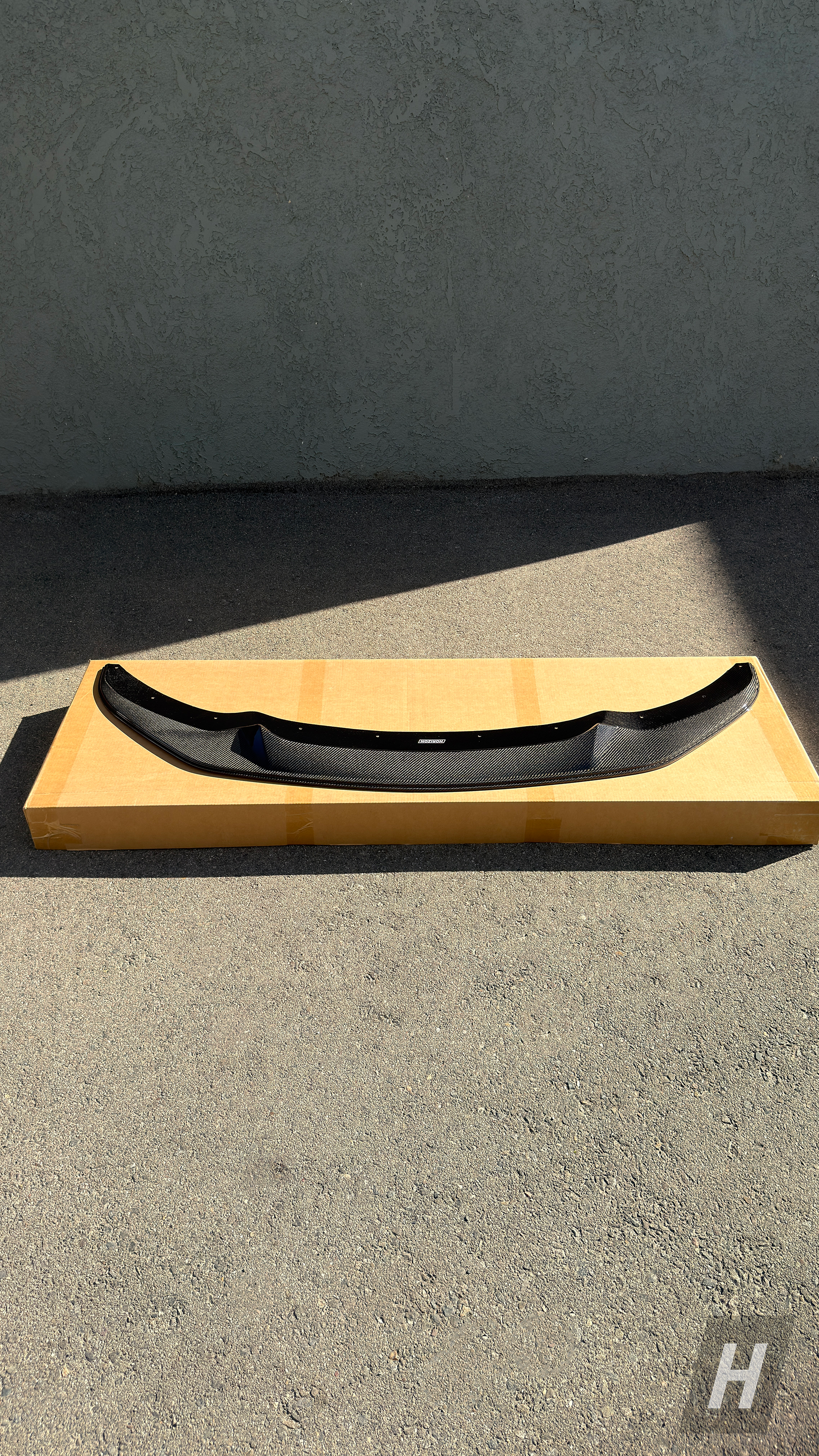 J Style Carbon Fiber Front Lip - F32 4-Series - Image 5