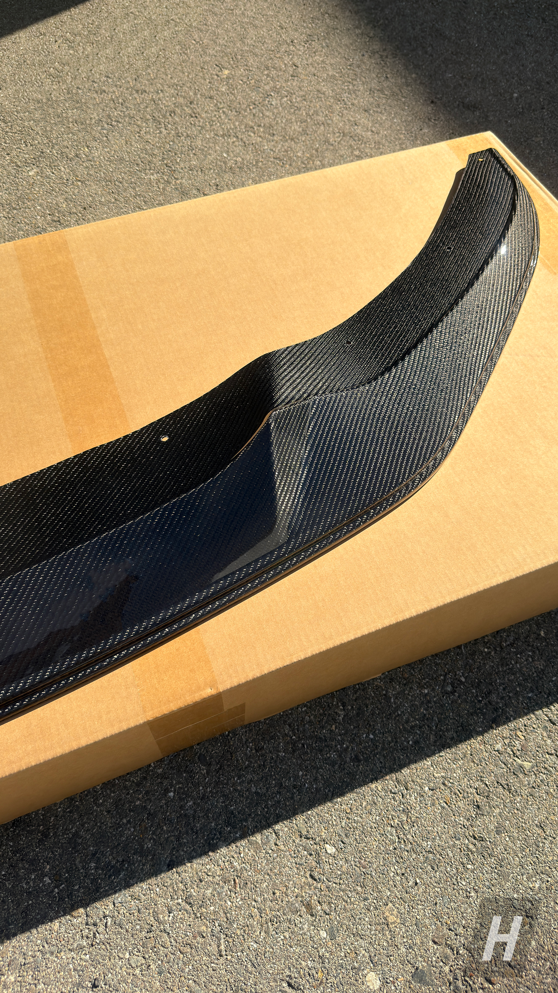 J Style Carbon Fiber Front Lip - F32 4-Series - Image 4