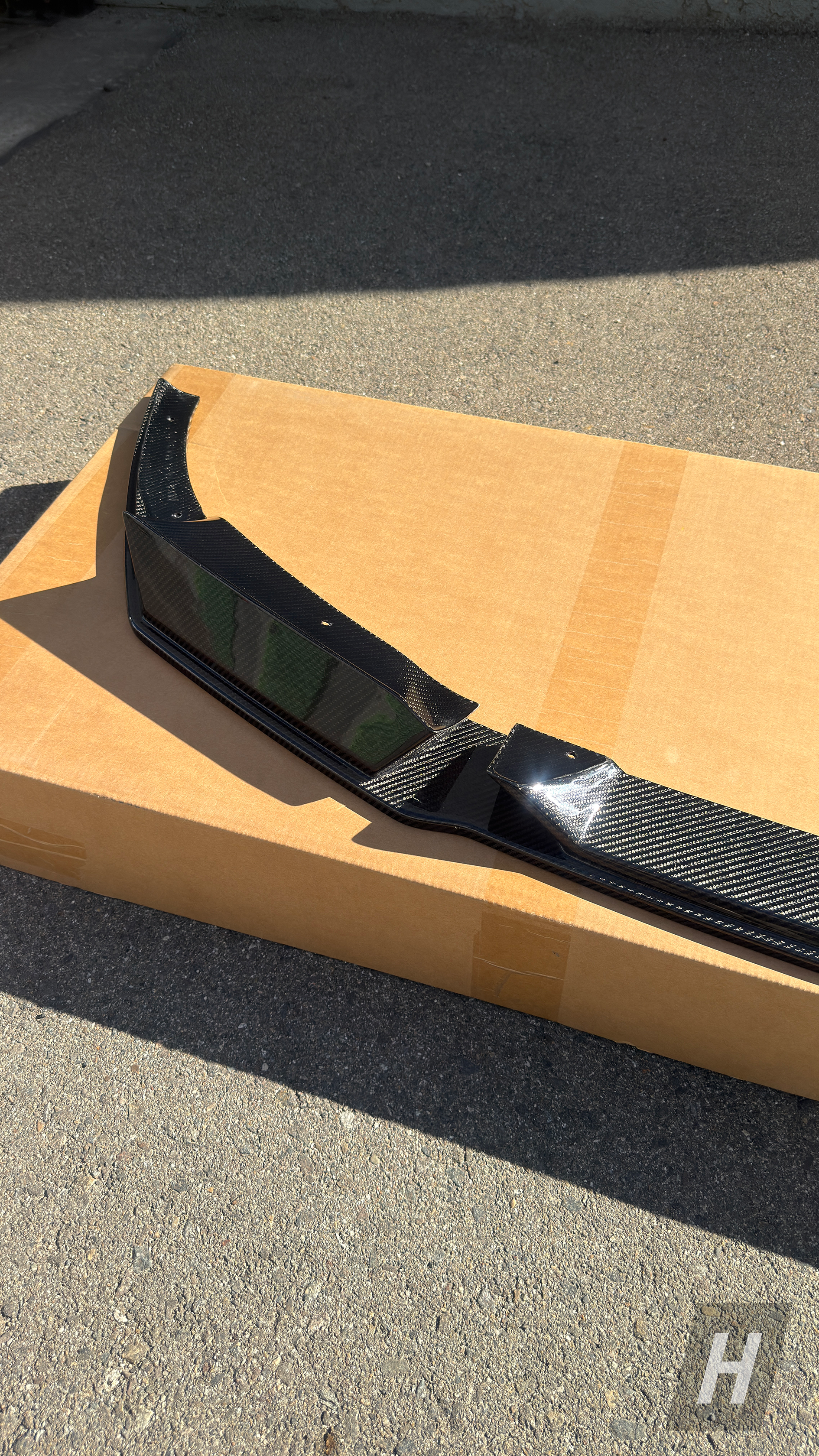 Performance V1 Carbon Fiber Front Lip - F97 X3M | F98 X4M (Pre-LCI) - Image 4