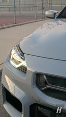 CSL V1 Dry Carbon Fiber Front Grill - G87 M2