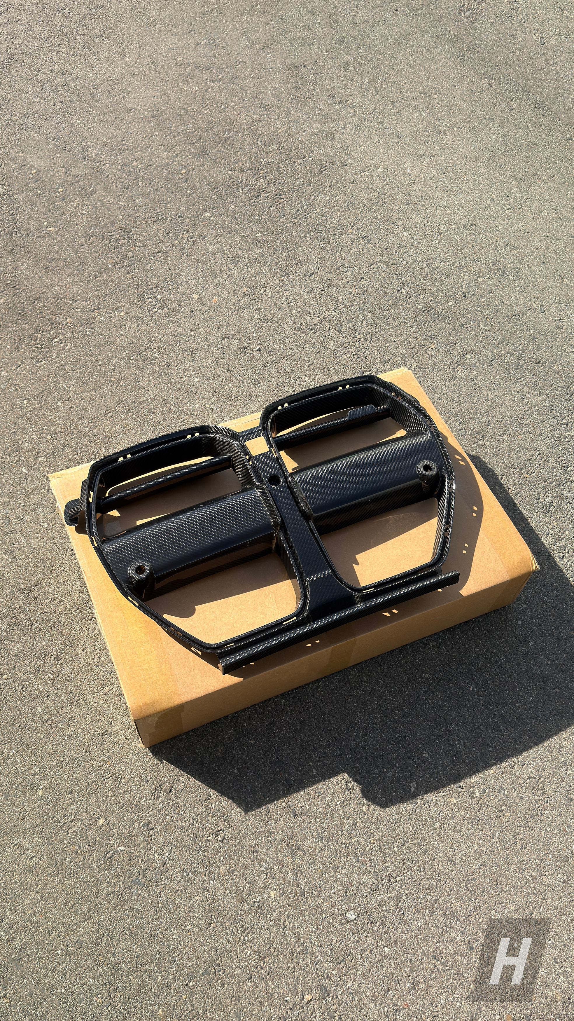 VR2 Carbon Fiber Front Grill - G80 M3 | G82 / G83 M4