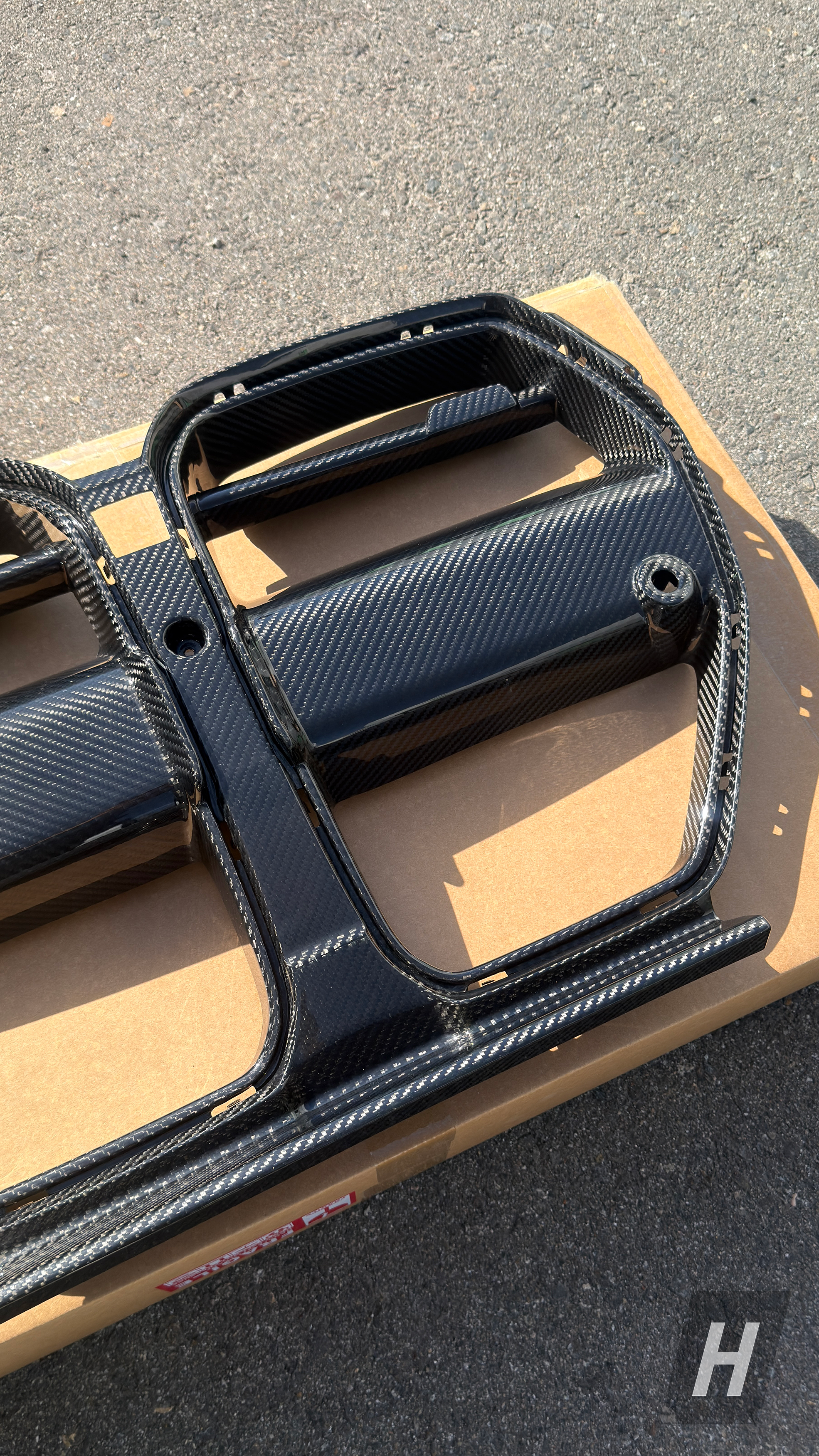 VR2 Carbon Fiber Front Grill - G80 M3 | G82 / G83 M4