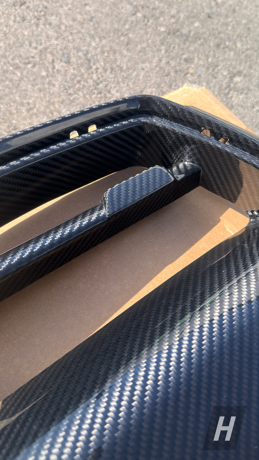 VR2 Carbon Fiber Front Grill - G80 M3 | G82 / G83 M4