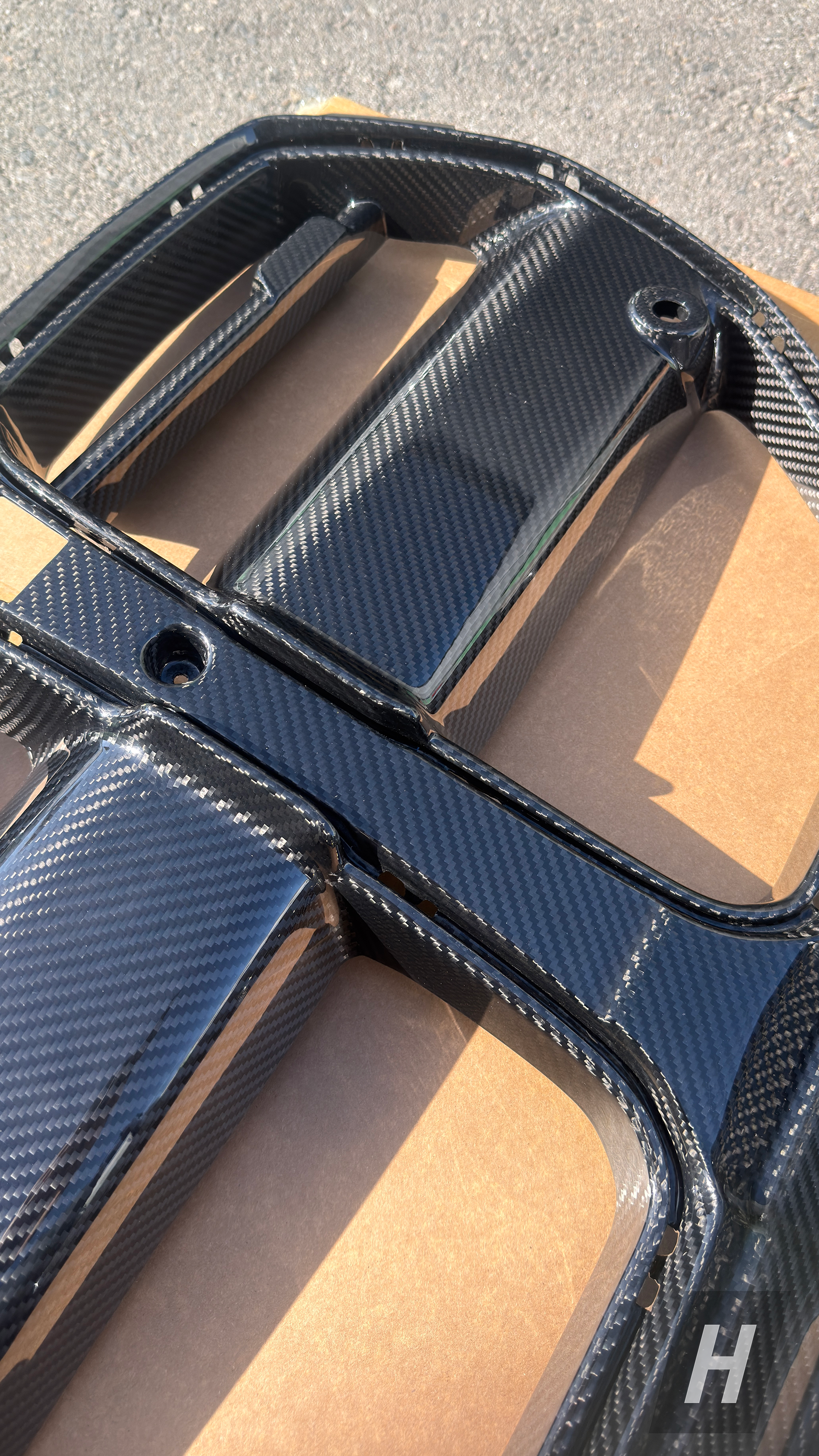 VR2 Carbon Fiber Front Grill - G80 M3 | G82 / G83 M4