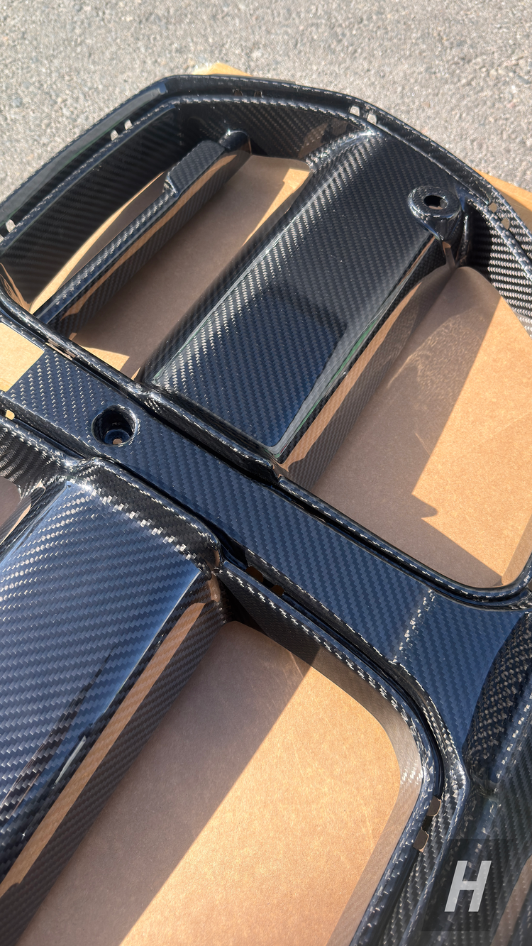 VR2 Carbon Fiber Front Grill - G80 M3 | G82 / G83 M4