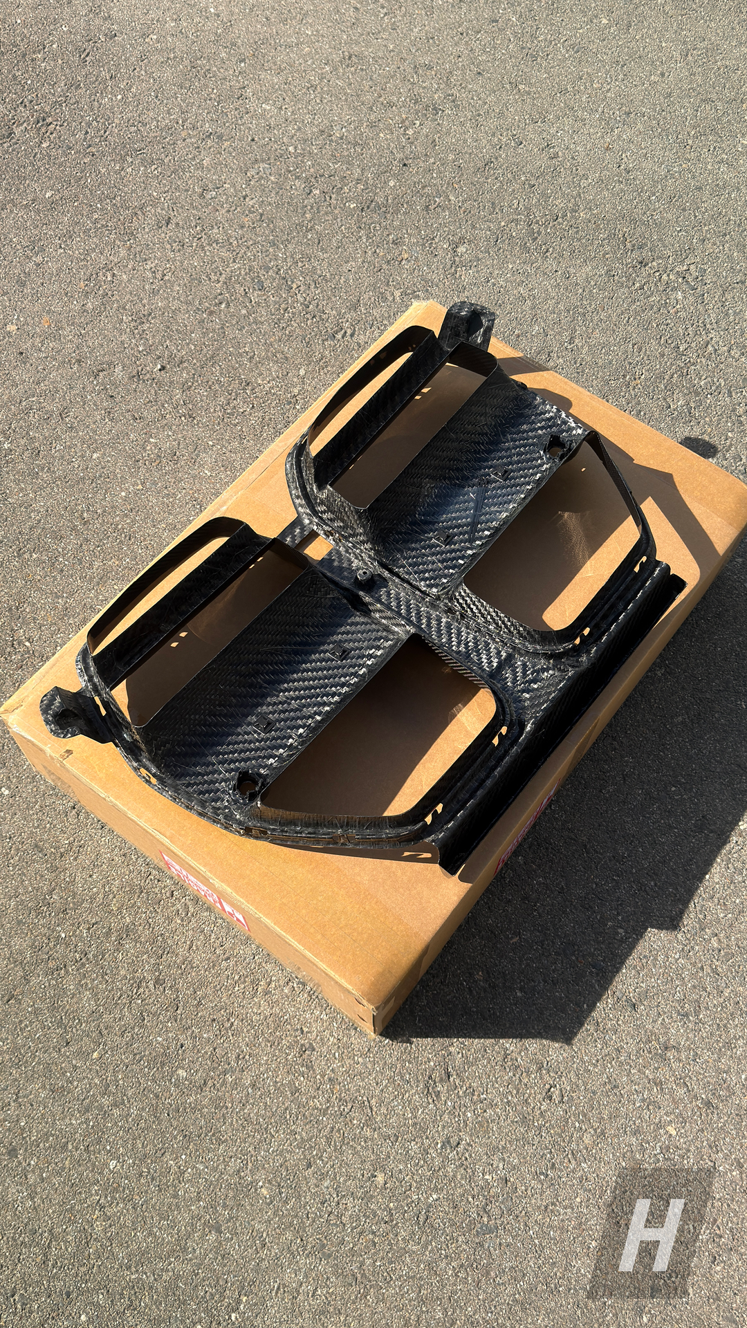 VR2 Carbon Fiber Front Grill - G80 M3 | G82 / G83 M4