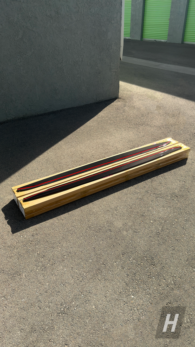 Performance V2 Carbon Fiber Side Skirts - G82 / G83 M4