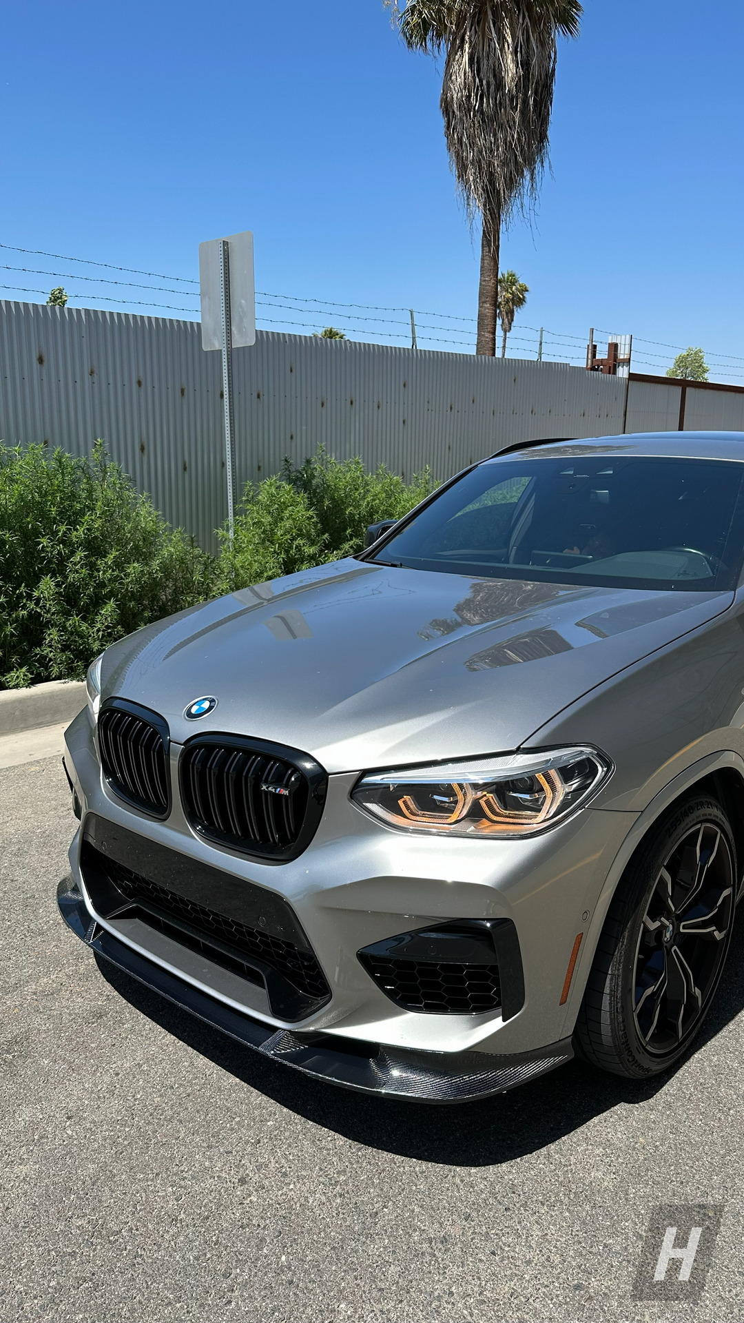 3D Style Carbon Fiber Front Lip - F97 X3M | F98 X4M (Pre-LCI)