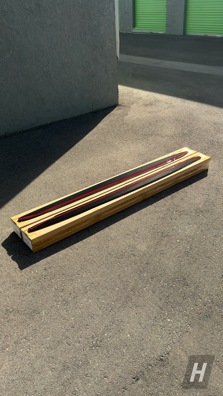 Performance V2 Carbon Fiber Side Skirts - G82 / G83 M4 - Image 6