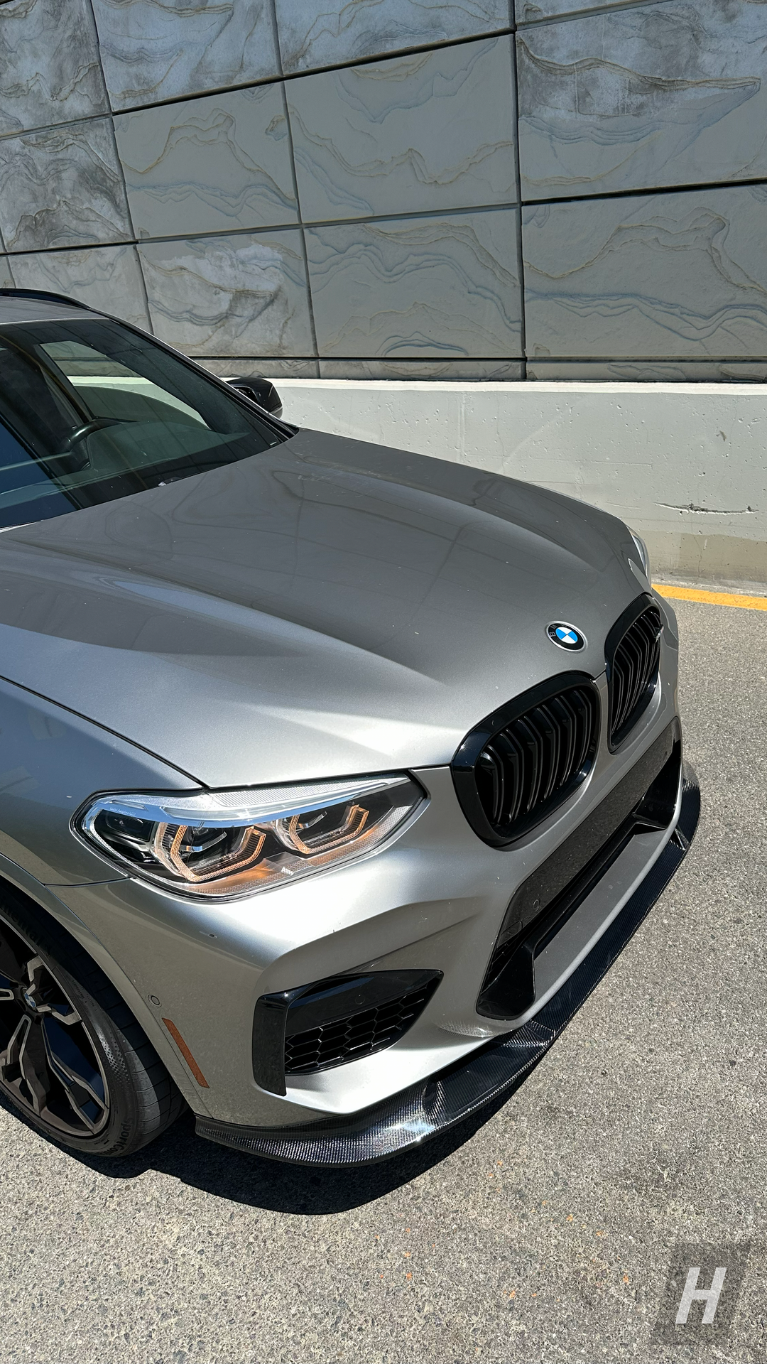 3D Style Carbon Fiber Front Lip - F97 X3M | F98 X4M (Pre-LCI)