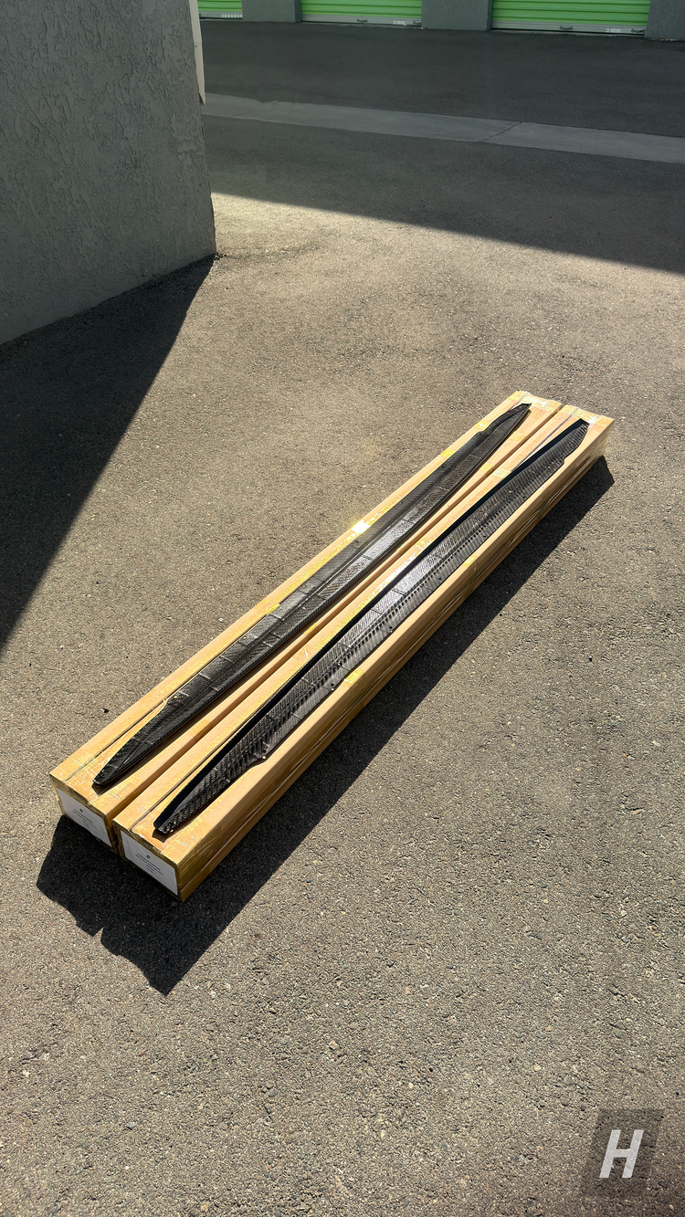 Performance V2 Carbon Fiber Side Skirts - G82 / G83 M4 - Image 3