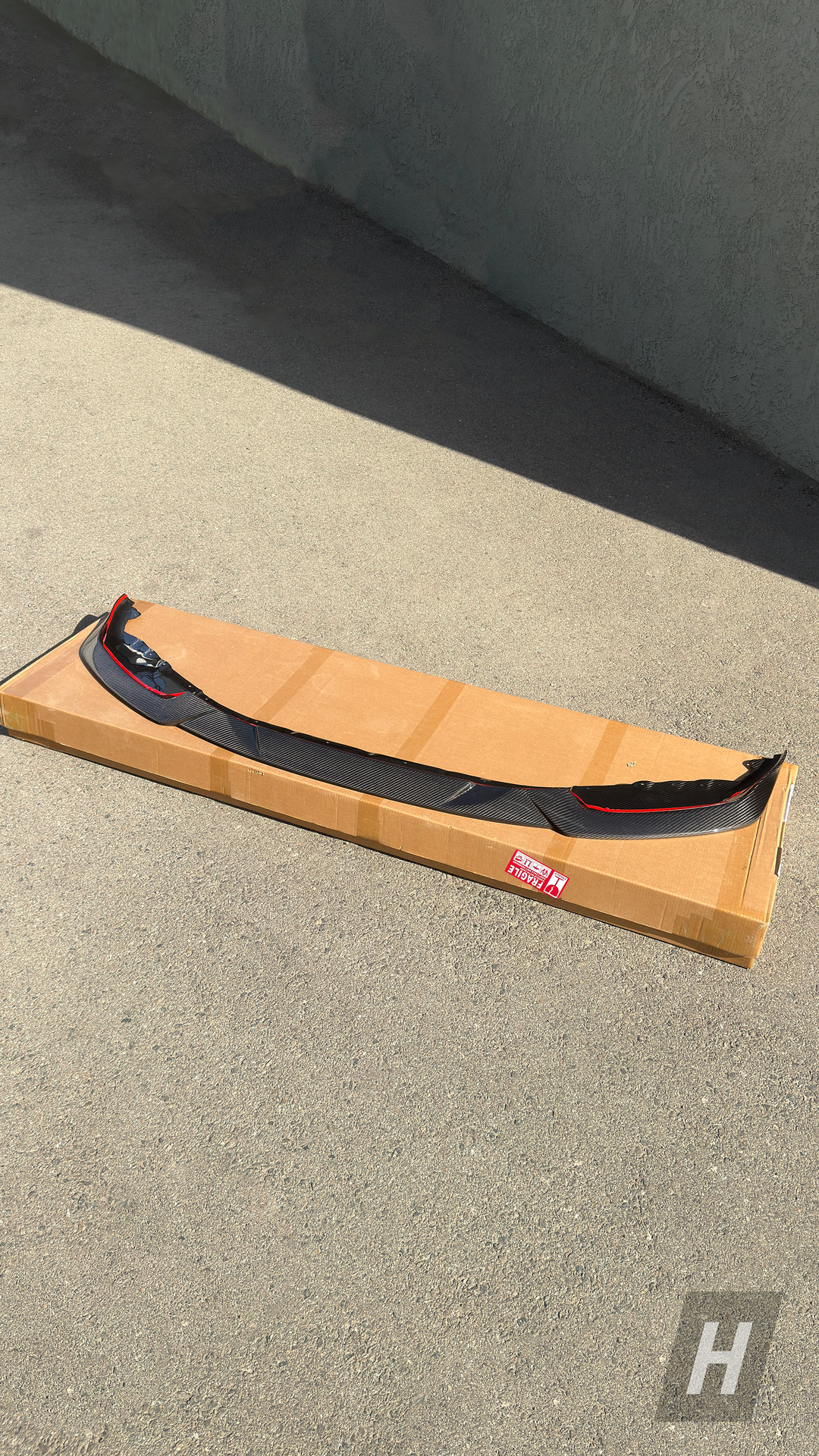 MHC Style Front Lip - G87 M2