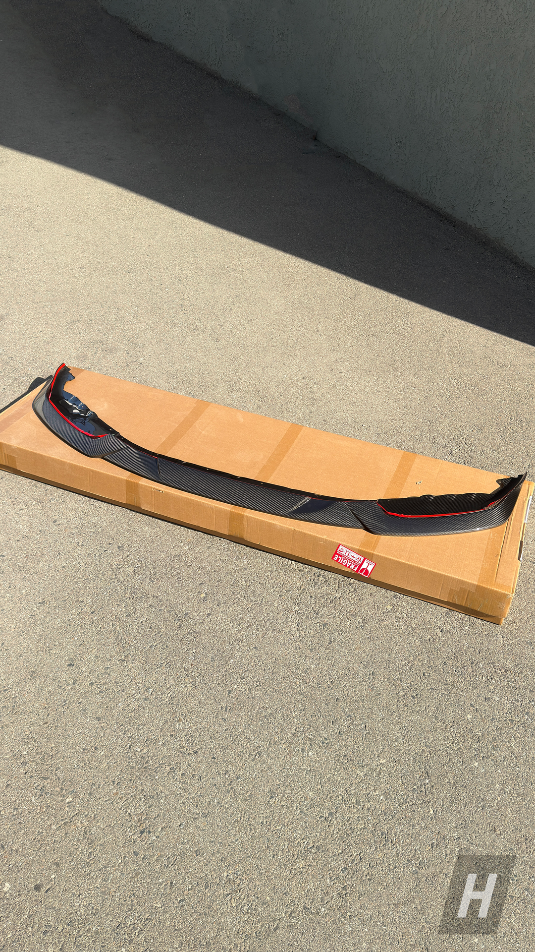 MHC Style Front Lip - G87 M2