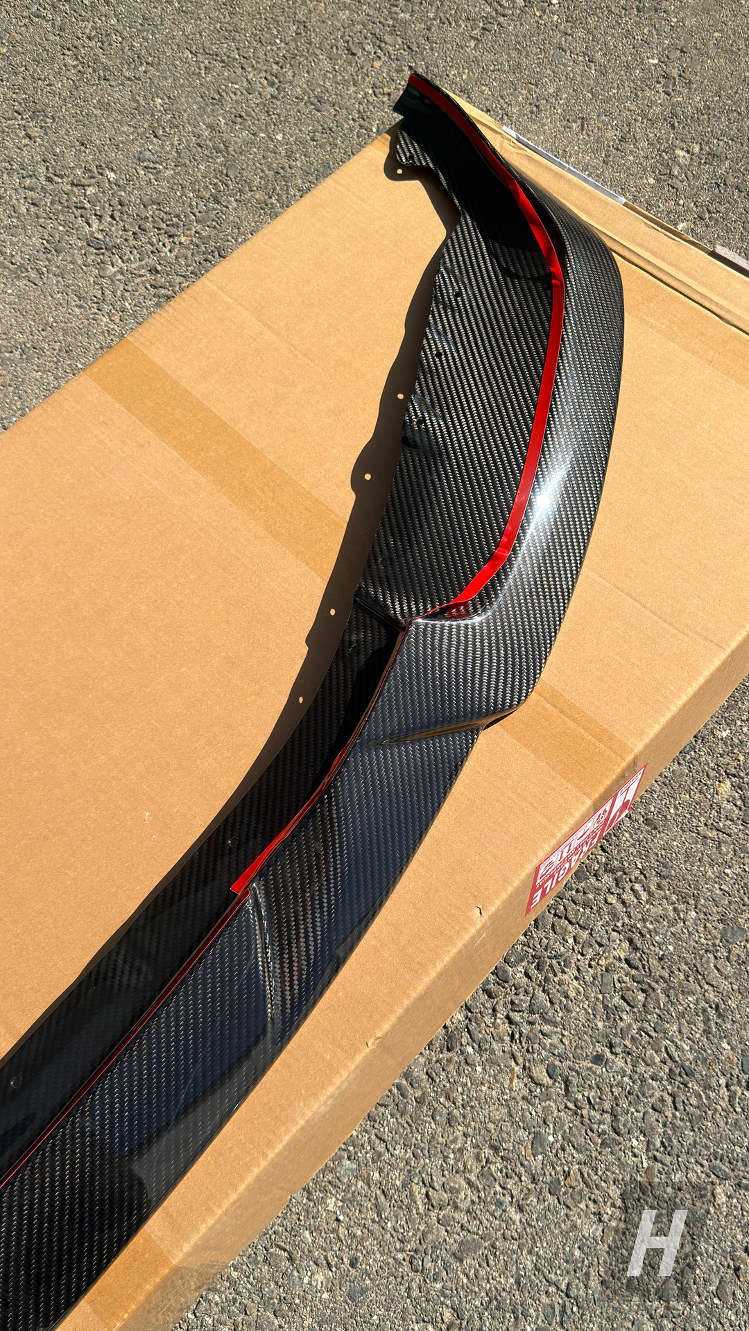 MHC Style Front Lip - G87 M2