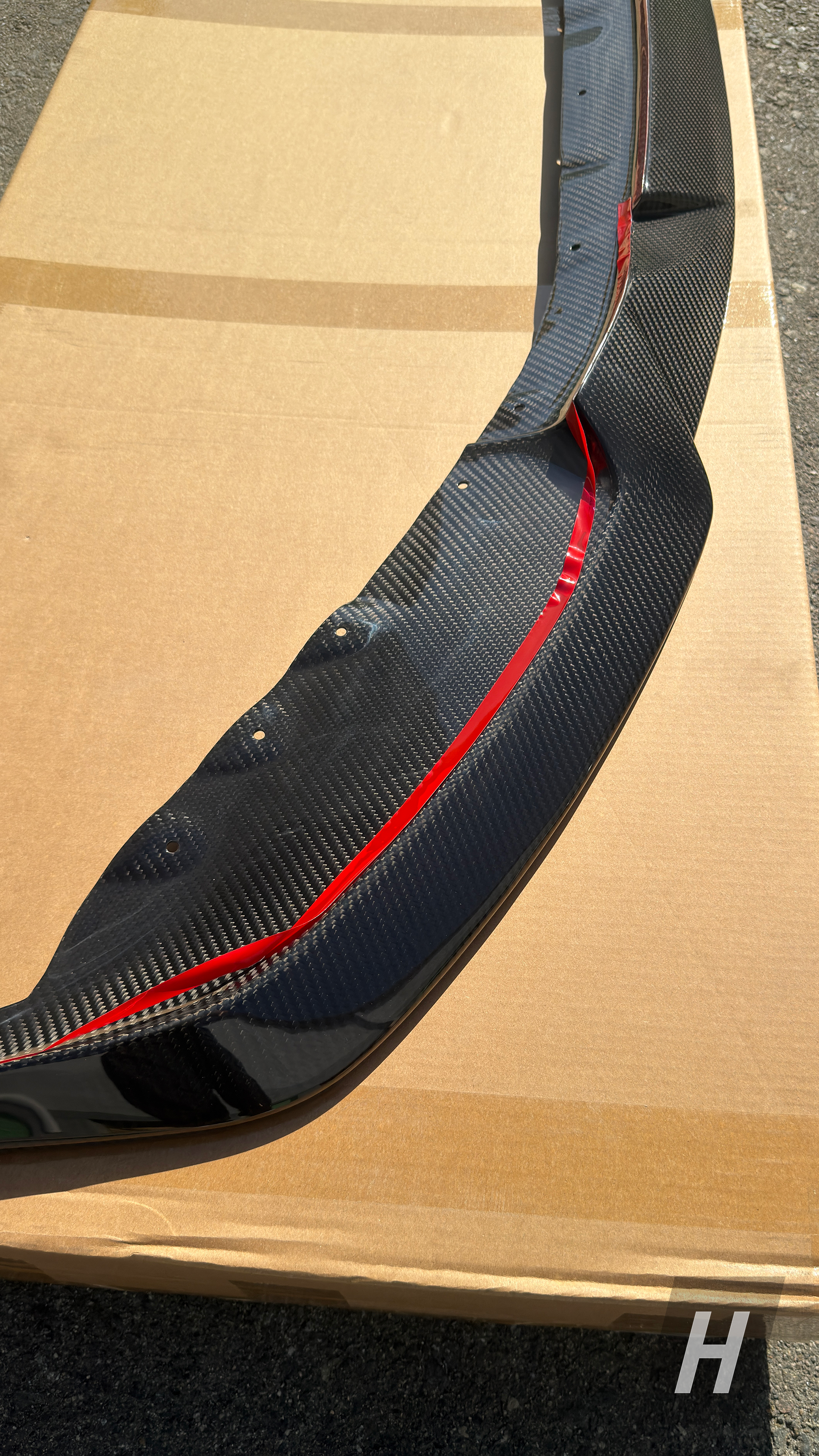 MHC Style Front Lip - G87 M2