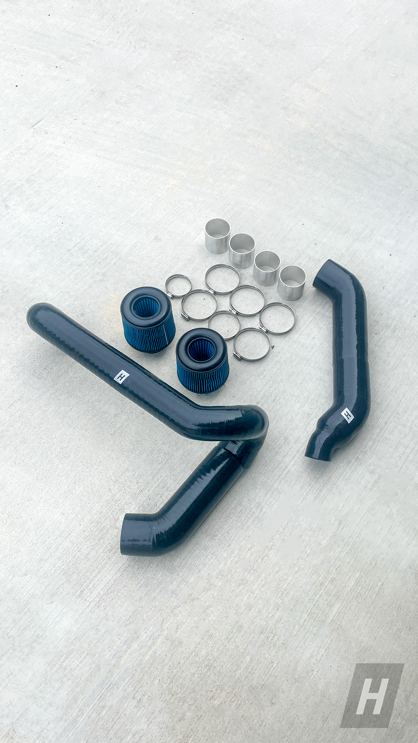 HM S58 Front Mount Intake Set - G80 M3 | G82 / G83 M4 | G87 M2