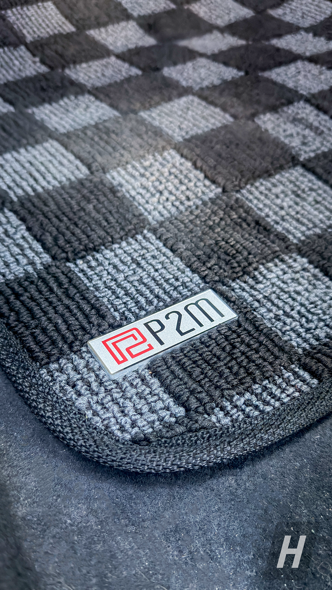 P2M Floor Mats - F22 2-Series | F87 M2