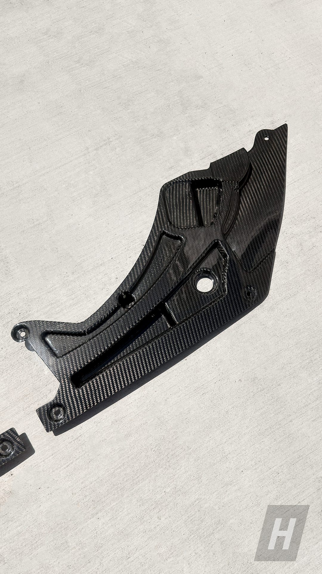 Carbon Fiber S58 Engine Bay Headlight Covers - G80 M3 | G82 / G83 M4 | G87 M2