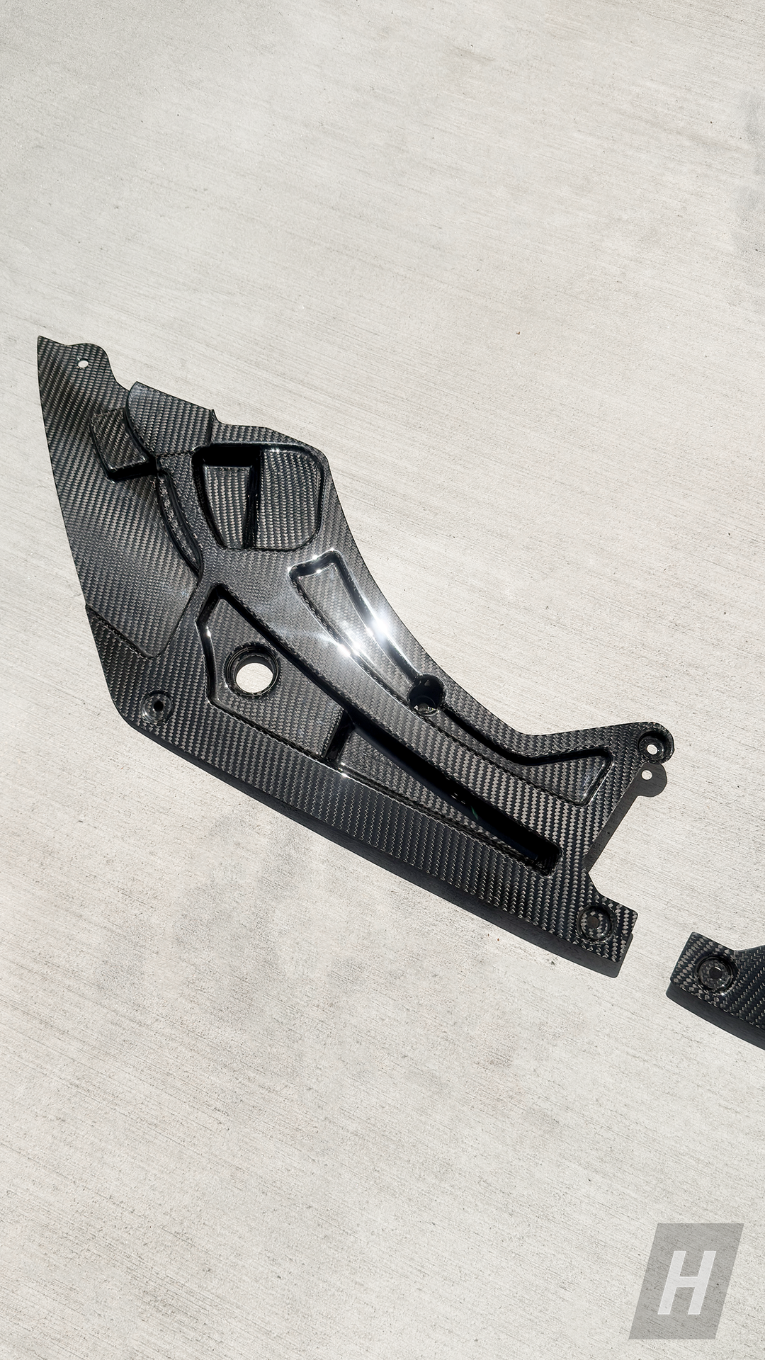 Carbon Fiber S58 Engine Bay Headlight Covers - G80 M3 | G82 / G83 M4 | G87 M2