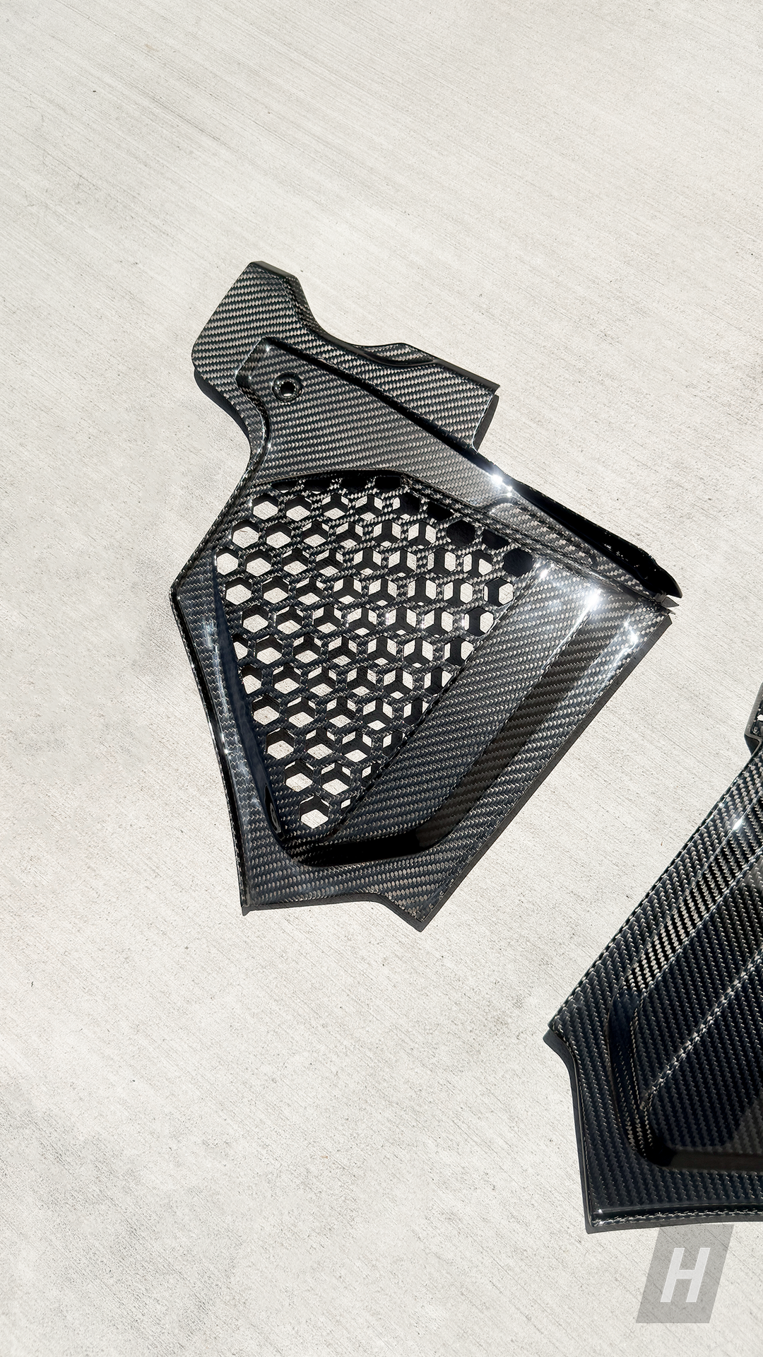 Carbon Fiber S58 Engine Bay Air Vent Covers - G80 M3 | G82 / G83 M4 | G87 M2