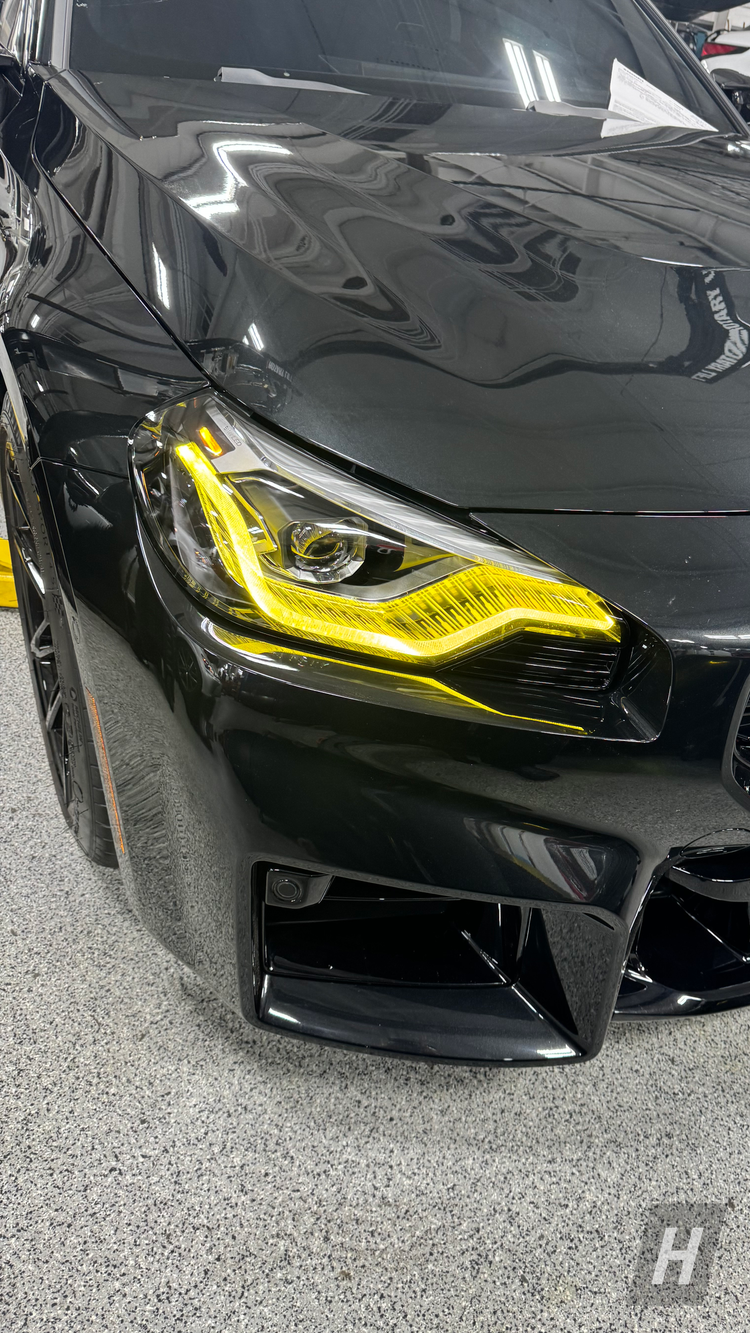 HM CSL Yellow DRL Module Set - G42 2-Series | G87 M2