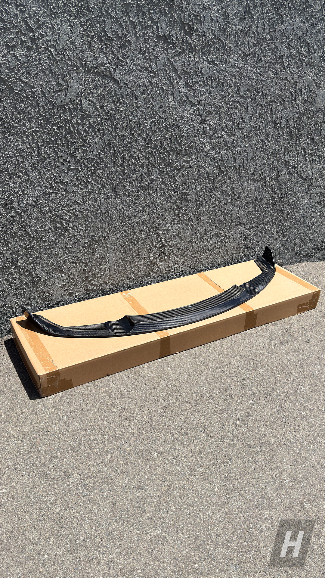 GTS V1 Carbon Fiber Front Lip - F87 M2 (NON-COMP)