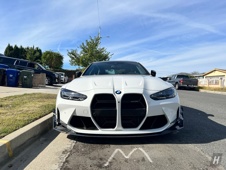 CSL V1 3-Piece Dry Carbon Fiber Front Lip - G80 M3 | G82 / G83 M4