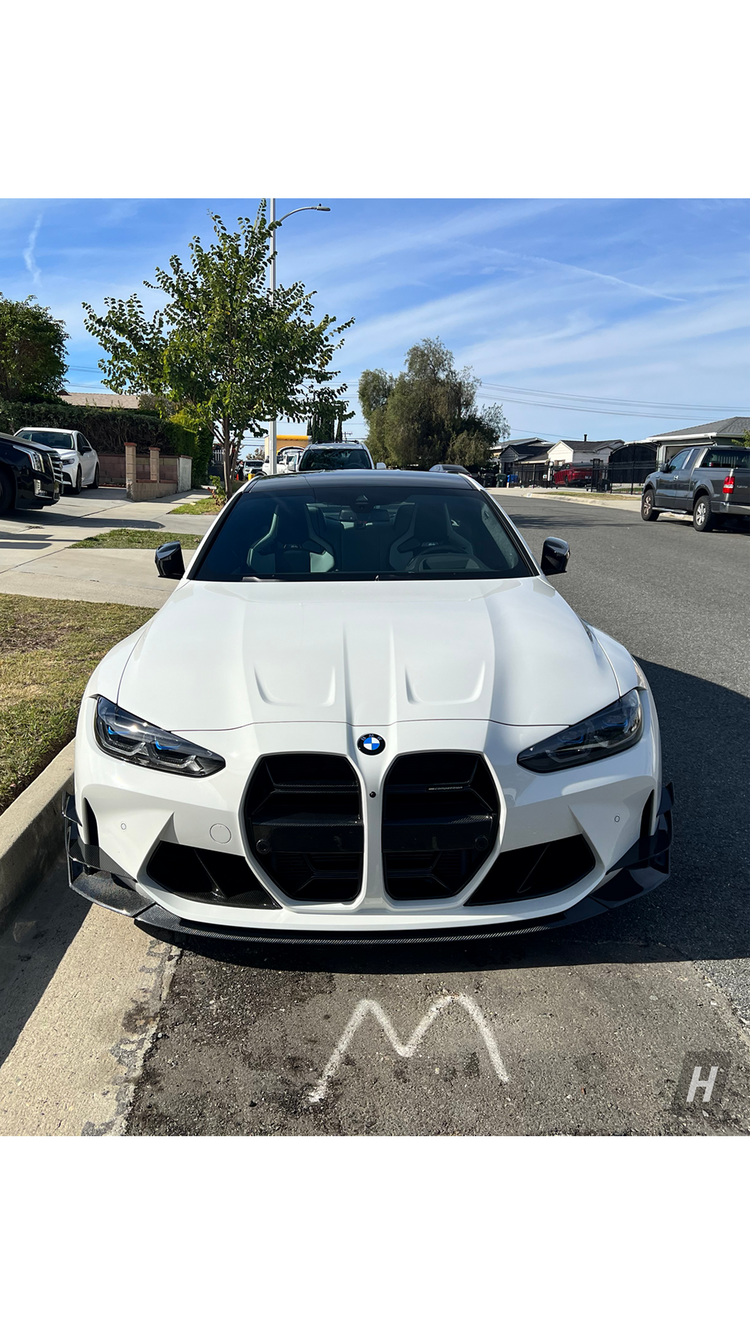 CSL V1 3-Piece Carbon Fiber Front Lip - G80 M3 | G82 / G83 M4