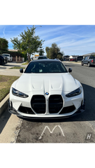 CSL Style V1 3-Piece Dry Carbon Fiber Front Lip - G80 M3 | G82 / G83 M4